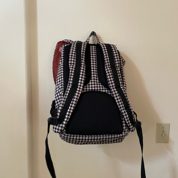 Herschel Supply Company Little America Houndstooth Mid Volume Backpack - Picture 6 of 12